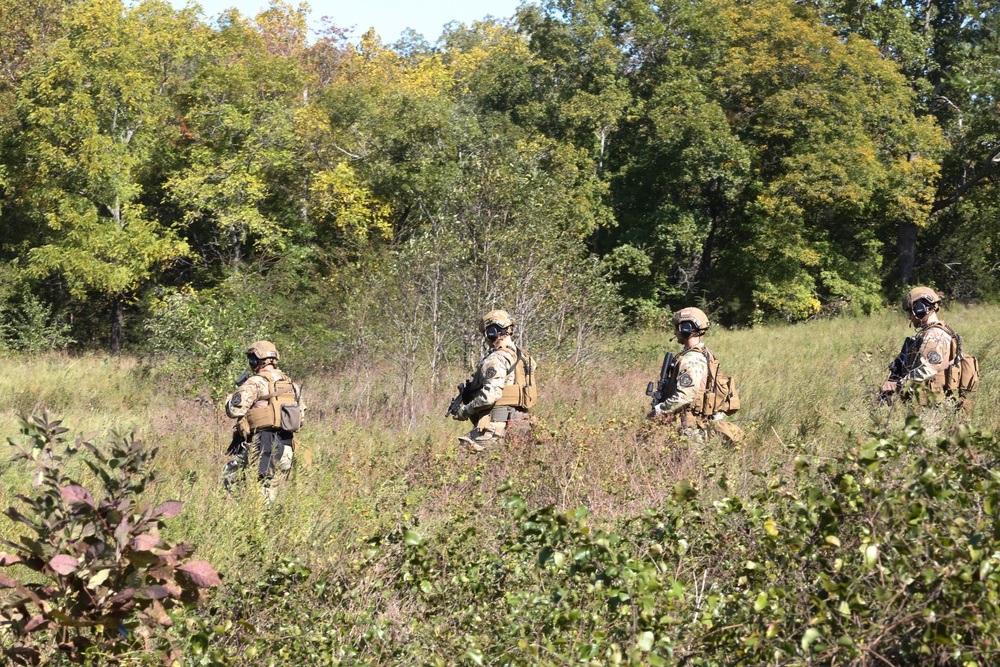 MEDEVAC Joint Training Exercise