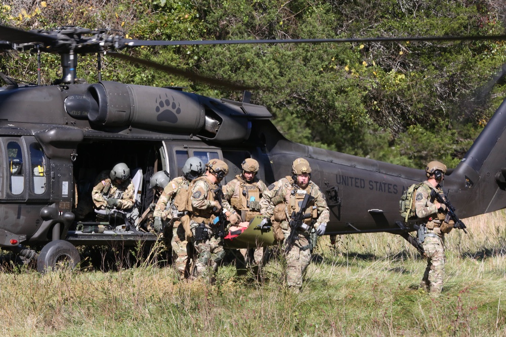 MEDEVAC Joint Training Exercise