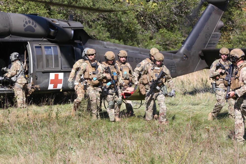 MEDEVAC Joint Training Exercise