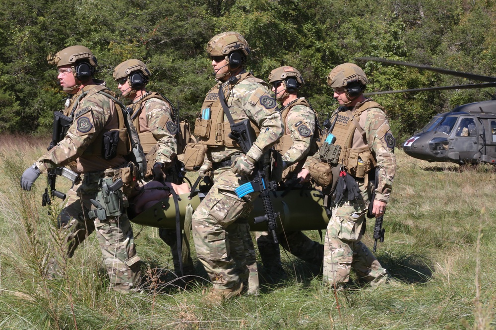 MEDEVAC Joint Training Exercise