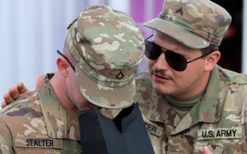 Soldiers get bird's eye view during training
