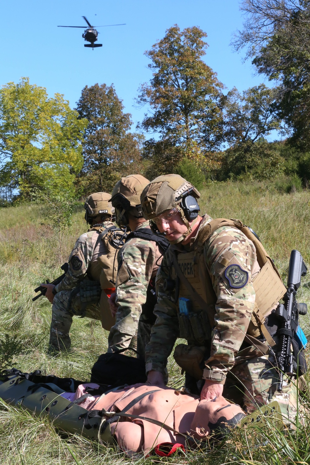 MEDEVAC Joint Training Exercise