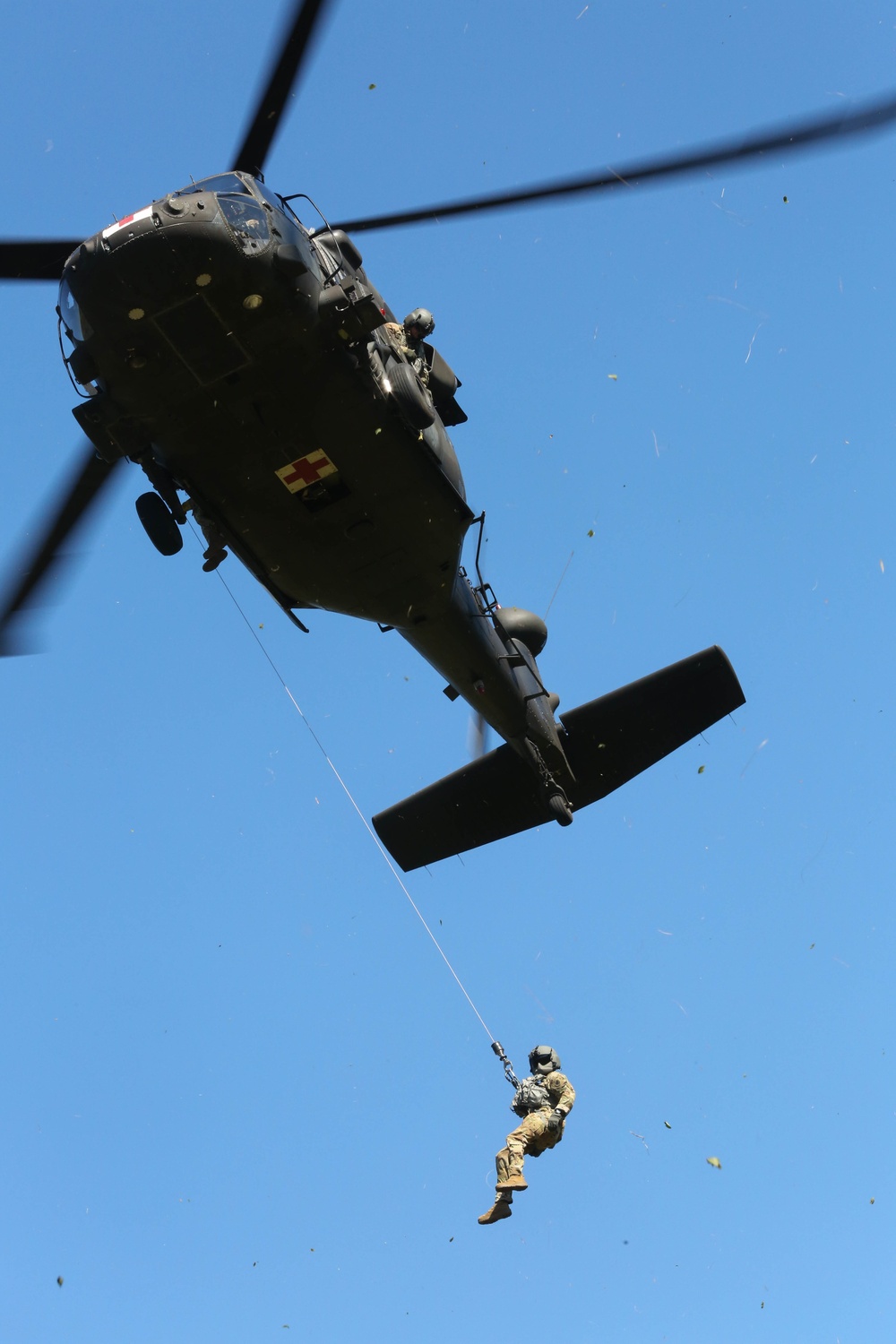 MEDEVAC Joint Training Exercise