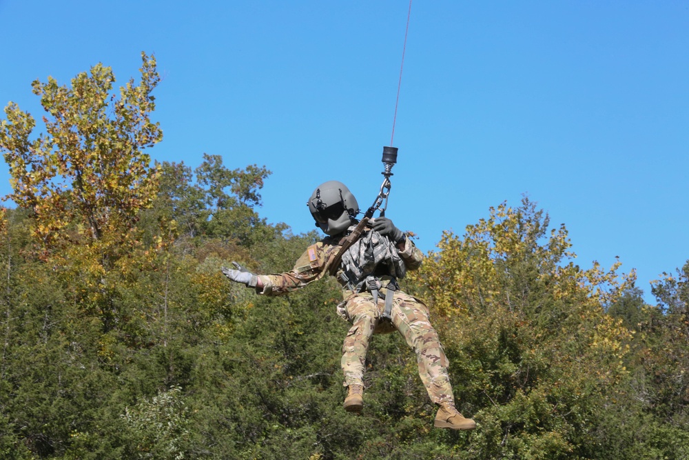 MEDEVAC Joint Training Exercise