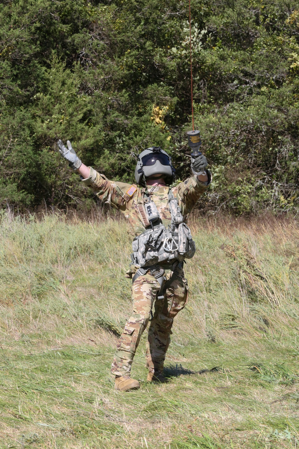 MEDEVAC Joint Training Exercise