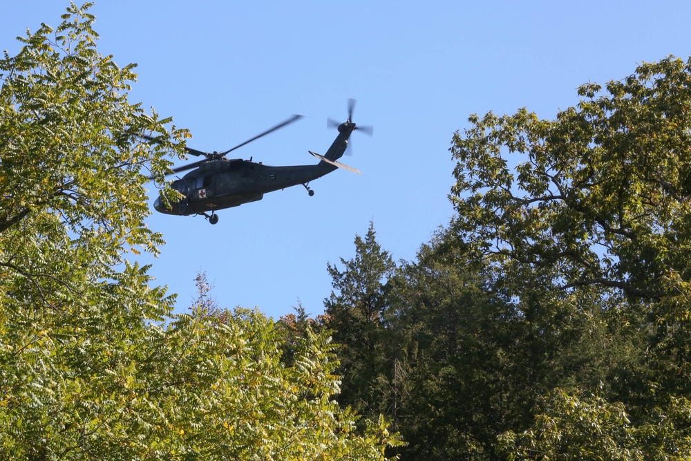 MEDEVAC Joint Training Exercise