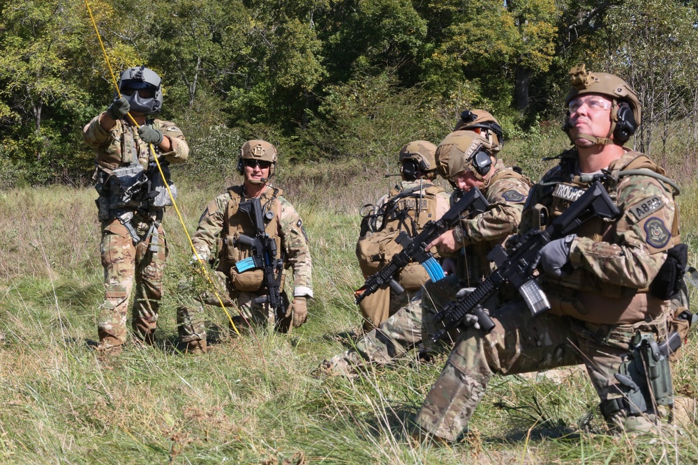 MEDEVAC Joint Training Exercise