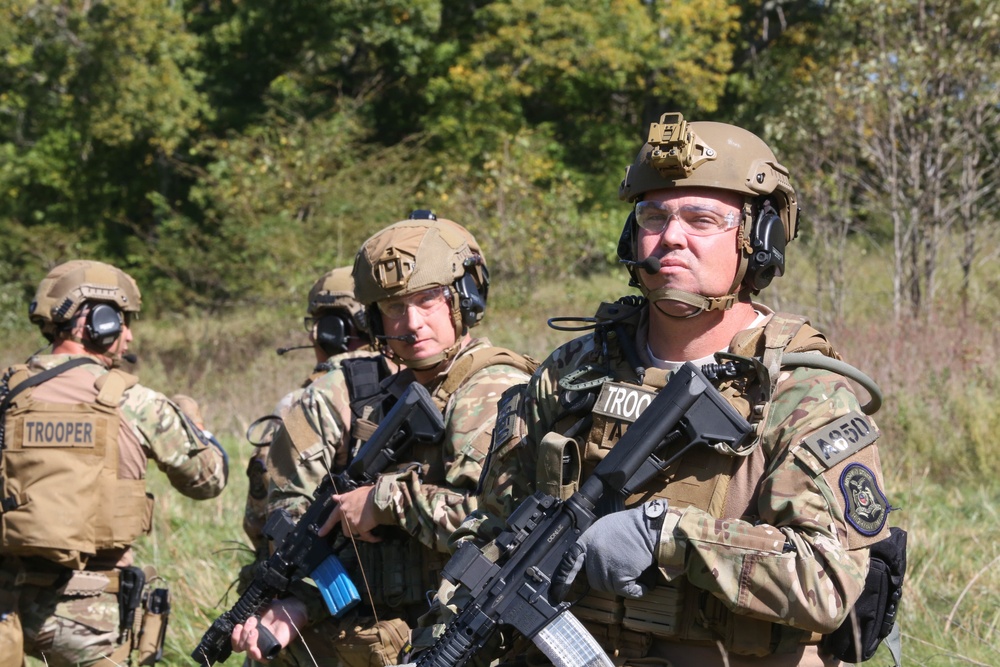 MEDEVAC Joint Training Exercise