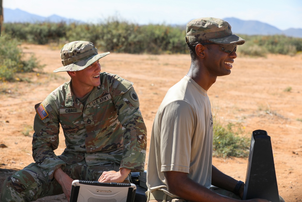 Soldiers get bird's eye view during training