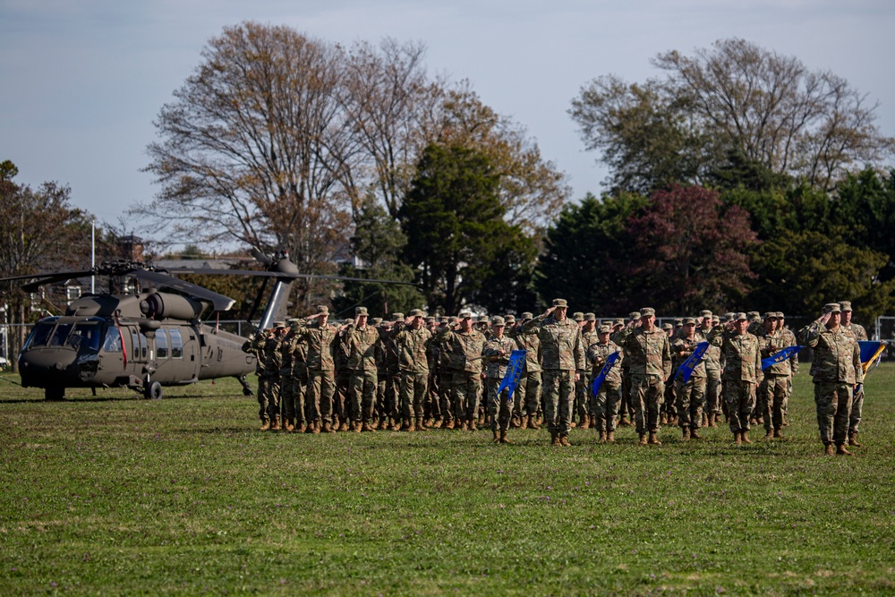 2022 New Jersey National Guard Military Review