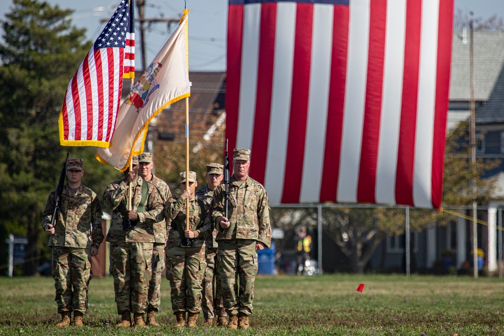 2022 New Jersey National Guard Military Review