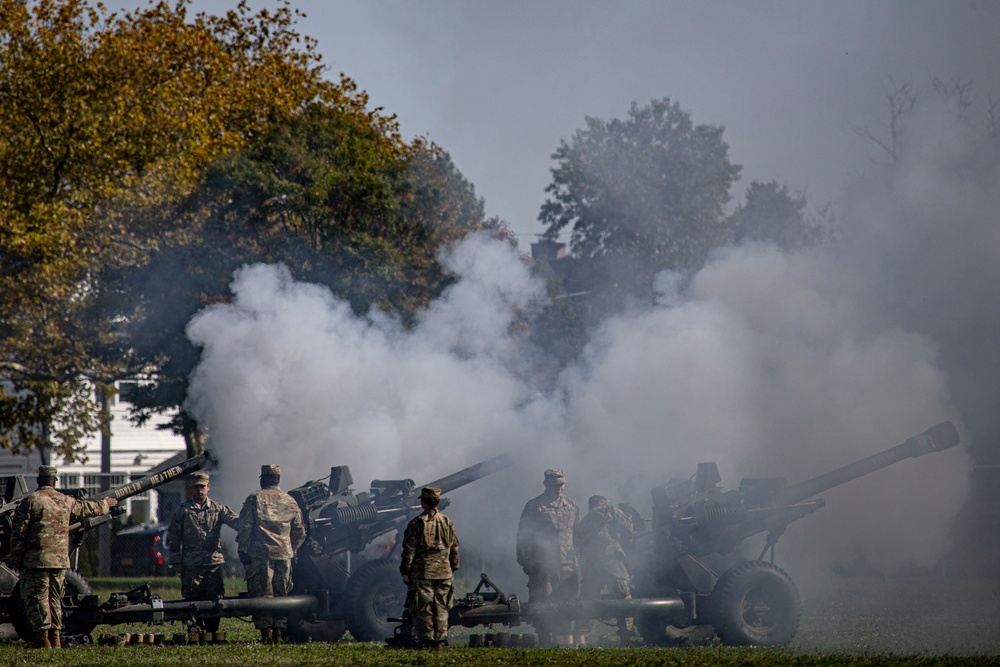 2022 New Jersey National Guard Military Review