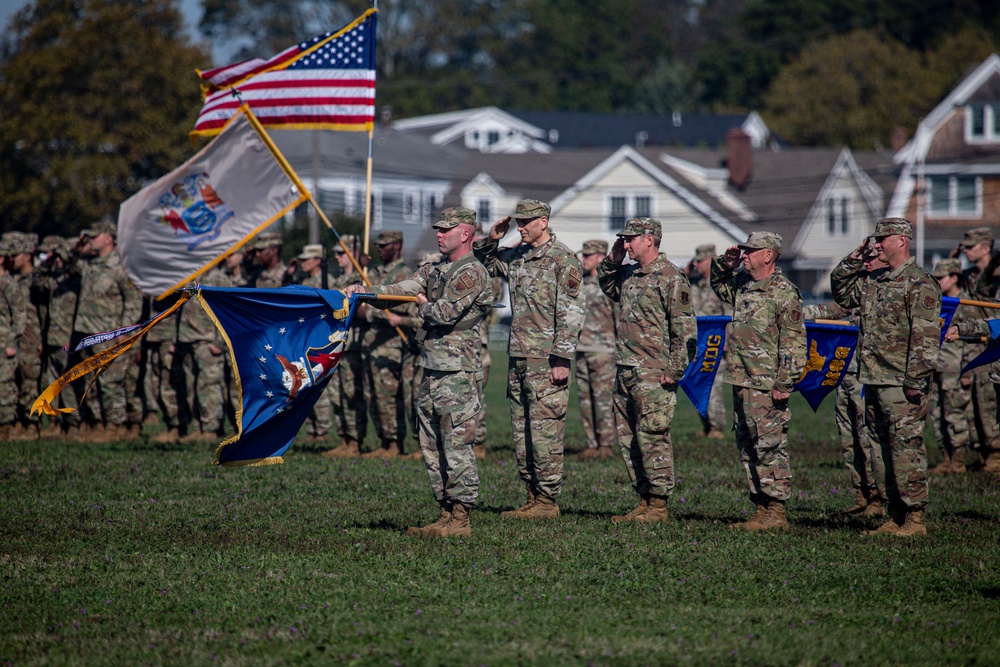 2022 New Jersey National Guard Military Review