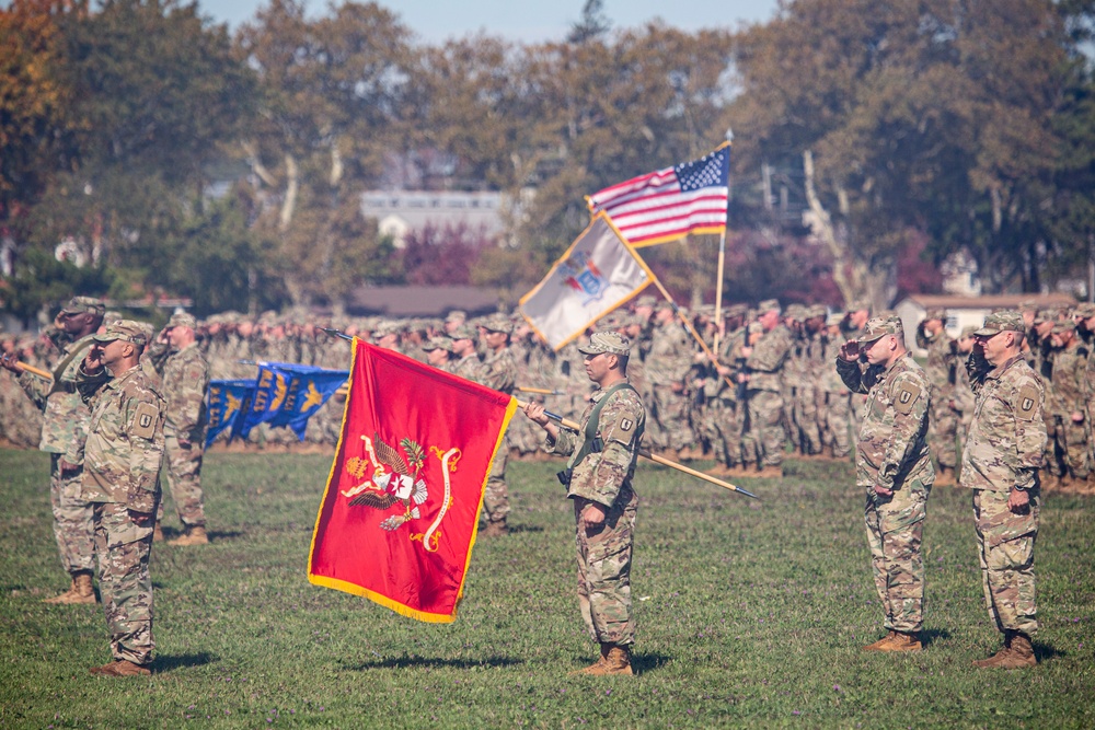 2022 New Jersey National Guard Military Review