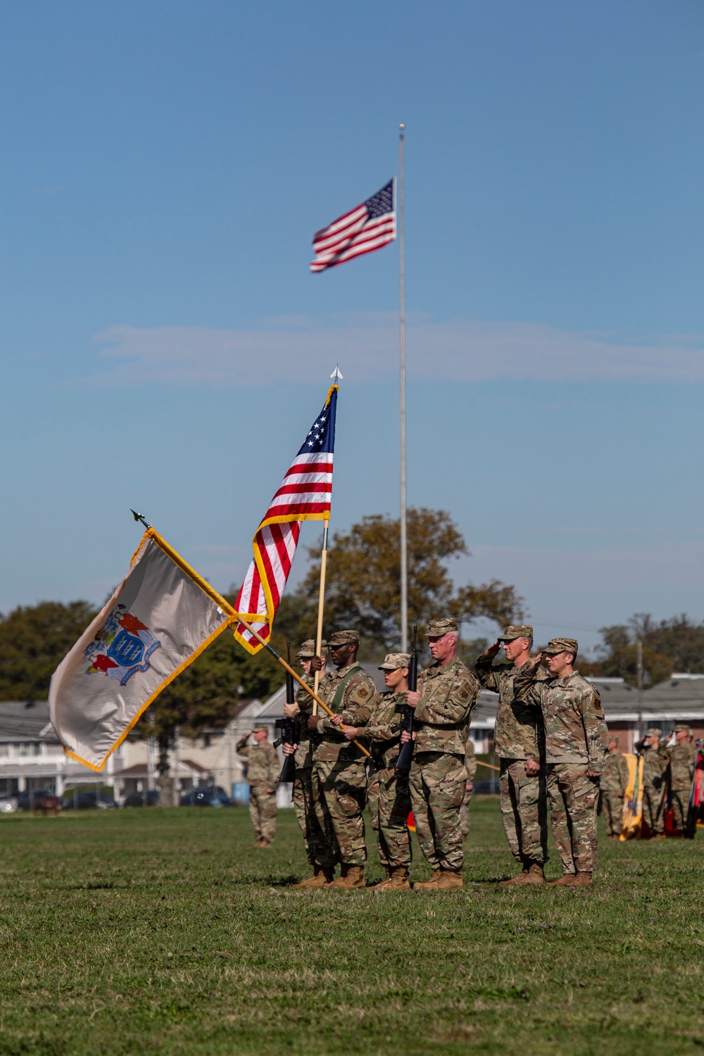 2022 New Jersey National Guard Military Review