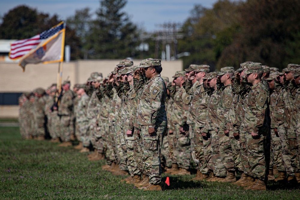 2022 New Jersey National Guard Military Review