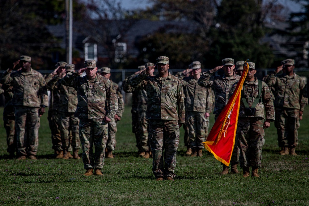 2022 New Jersey National Guard Military Review