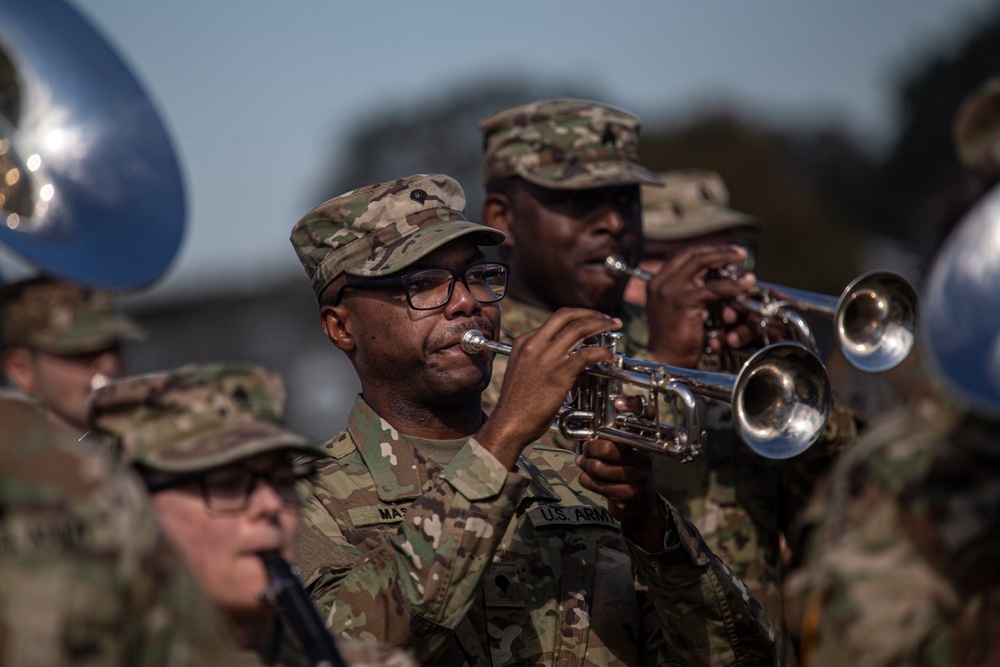 2022 New Jersey National Guard Military Review