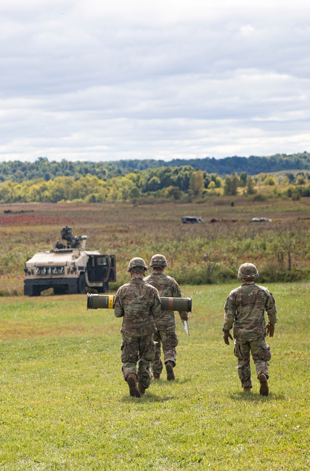 1st Battalion 151st Infantry Regiment, TOW Missile Training