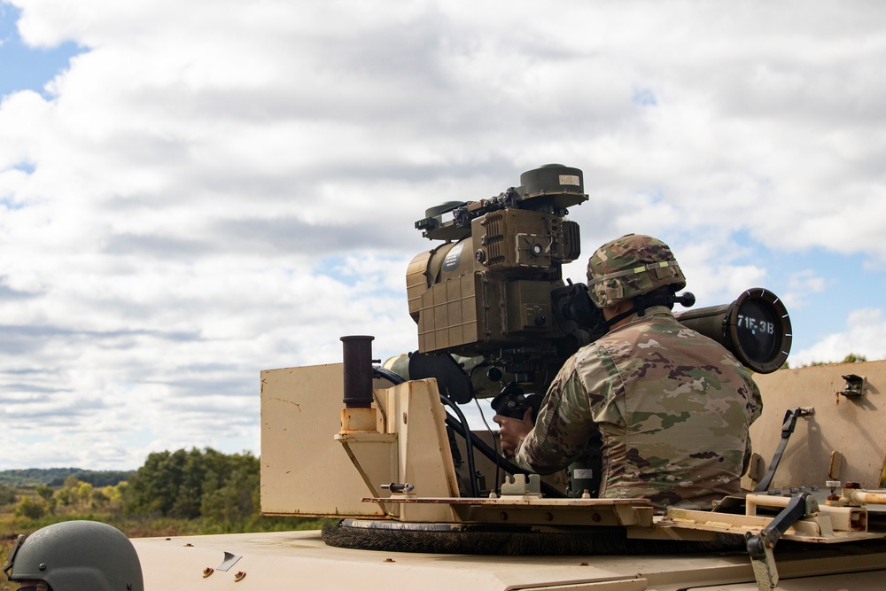 1st Battalion 151st Infantry Regiment, TOW Missile Training