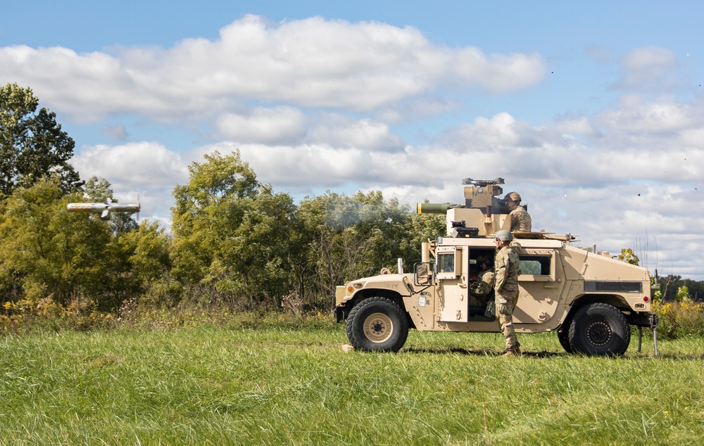 1st Battalion 151st Infantry Regiment, TOW Missile Training