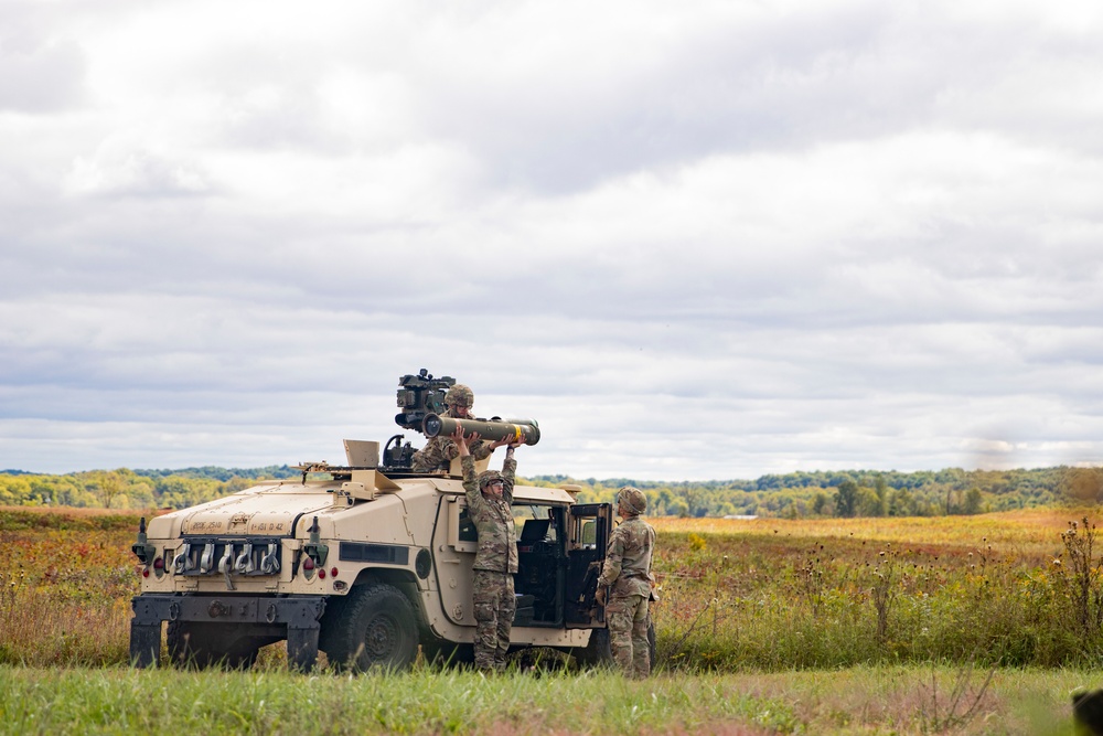 1st Battalion 151st Infantry Regiment, TOW Missile Training