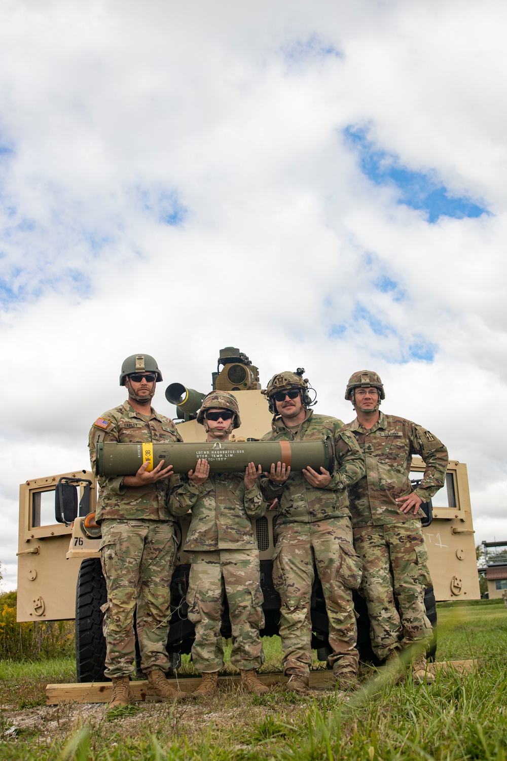 1st Battalion 151st Infantry Regiment, TOW Missile Training