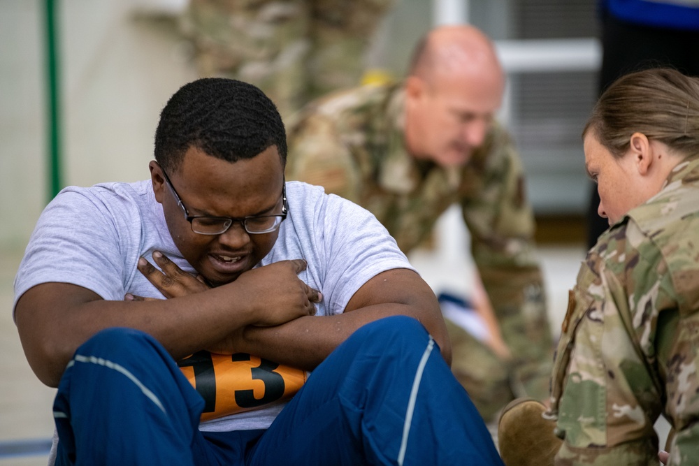 172nd Airlift Wing PT Excellence