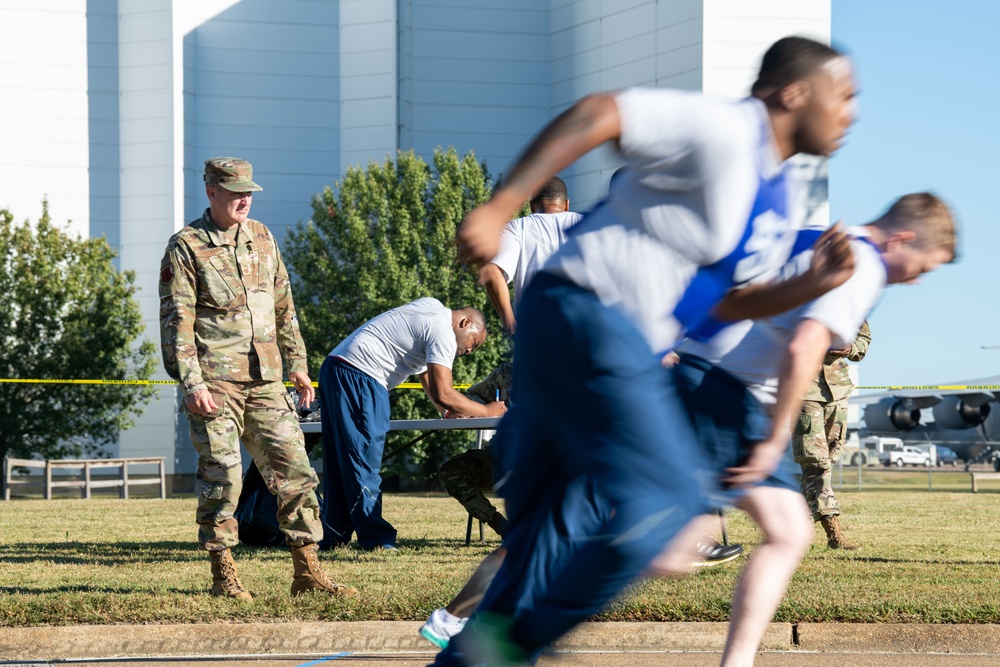 172nd Airlift Wing PT Excellence