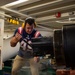 New England Patriots visit USS Constitution