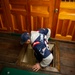 New England Patriots visit USS Constitution