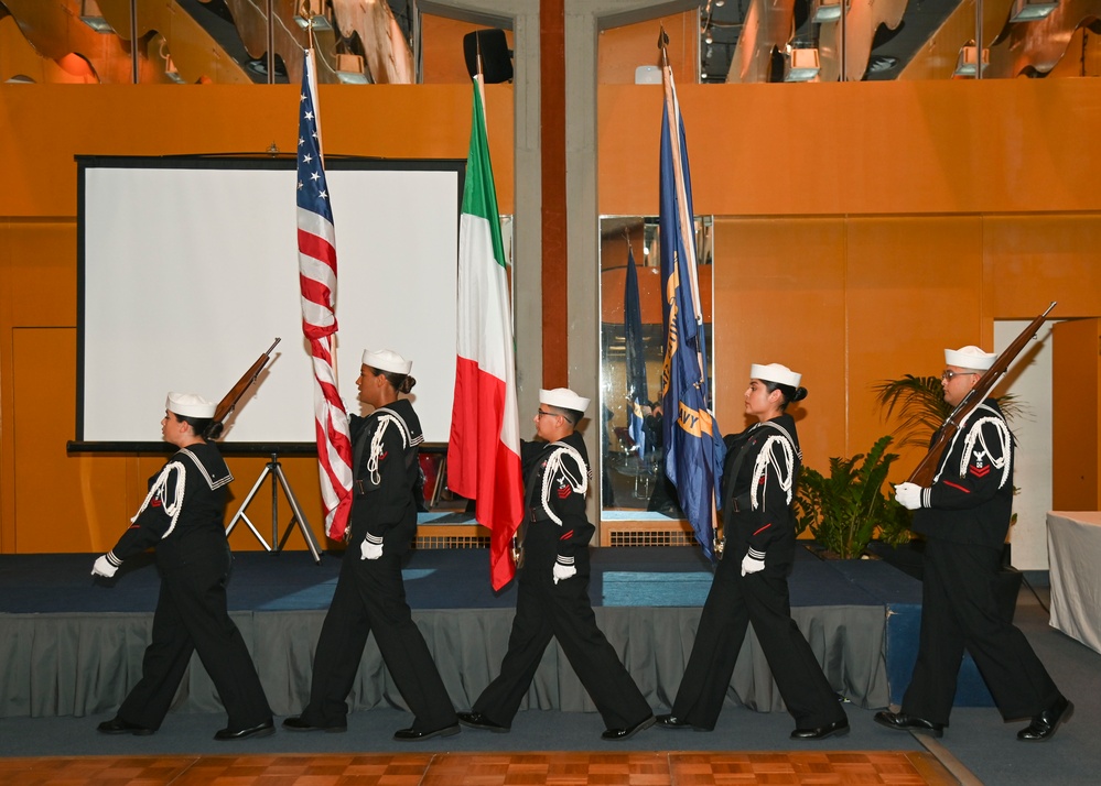 NAS Sigonella hosts U.S. Navy 247th Birthday Ball