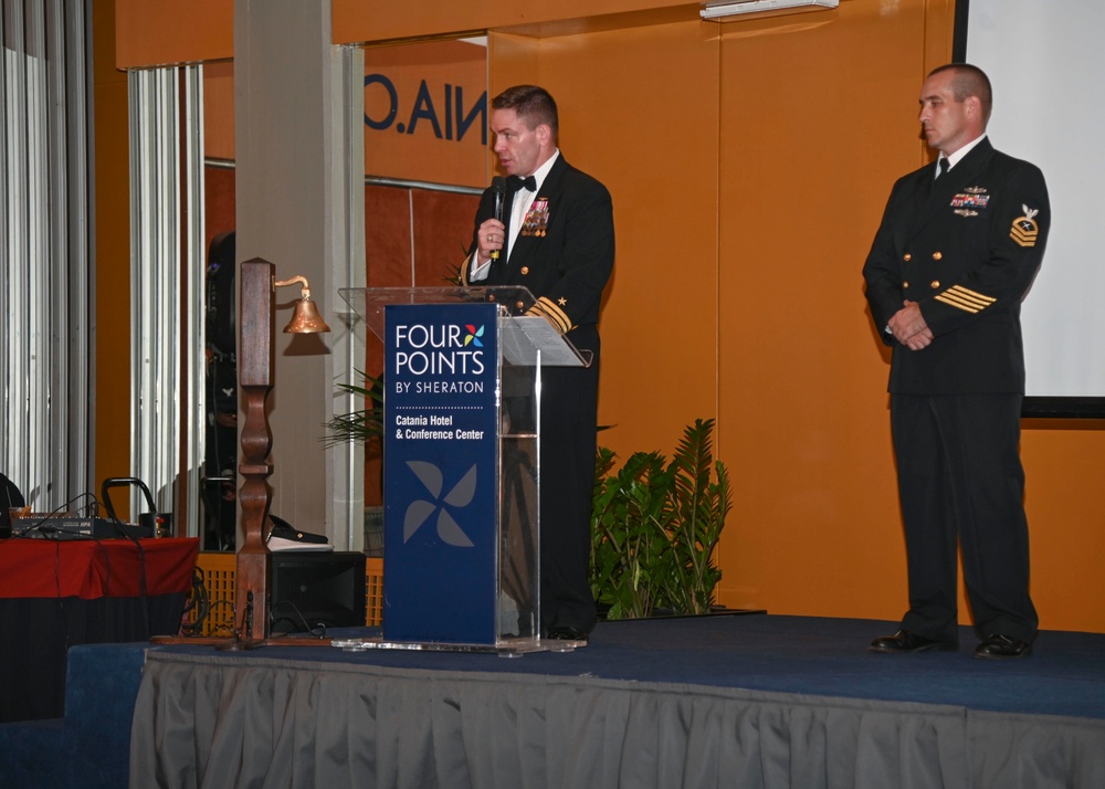 NAS Sigonella hosts U.S. Navy 247th Birthday Ball