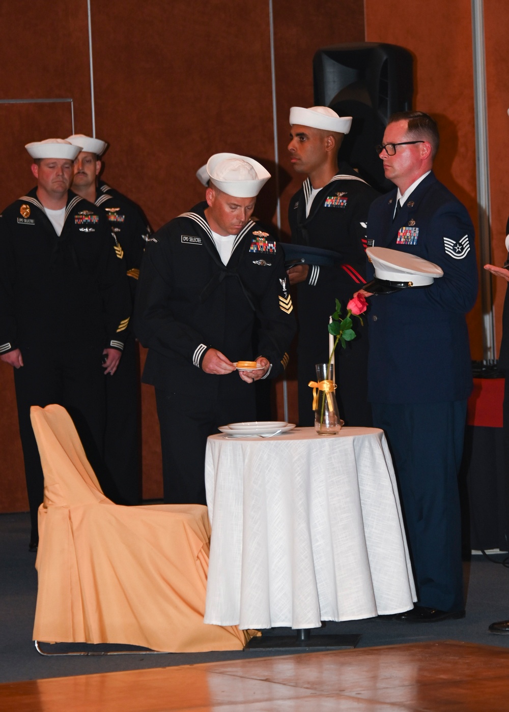 NAS Sigonella hosts U.S. Navy 247th Birthday Ball