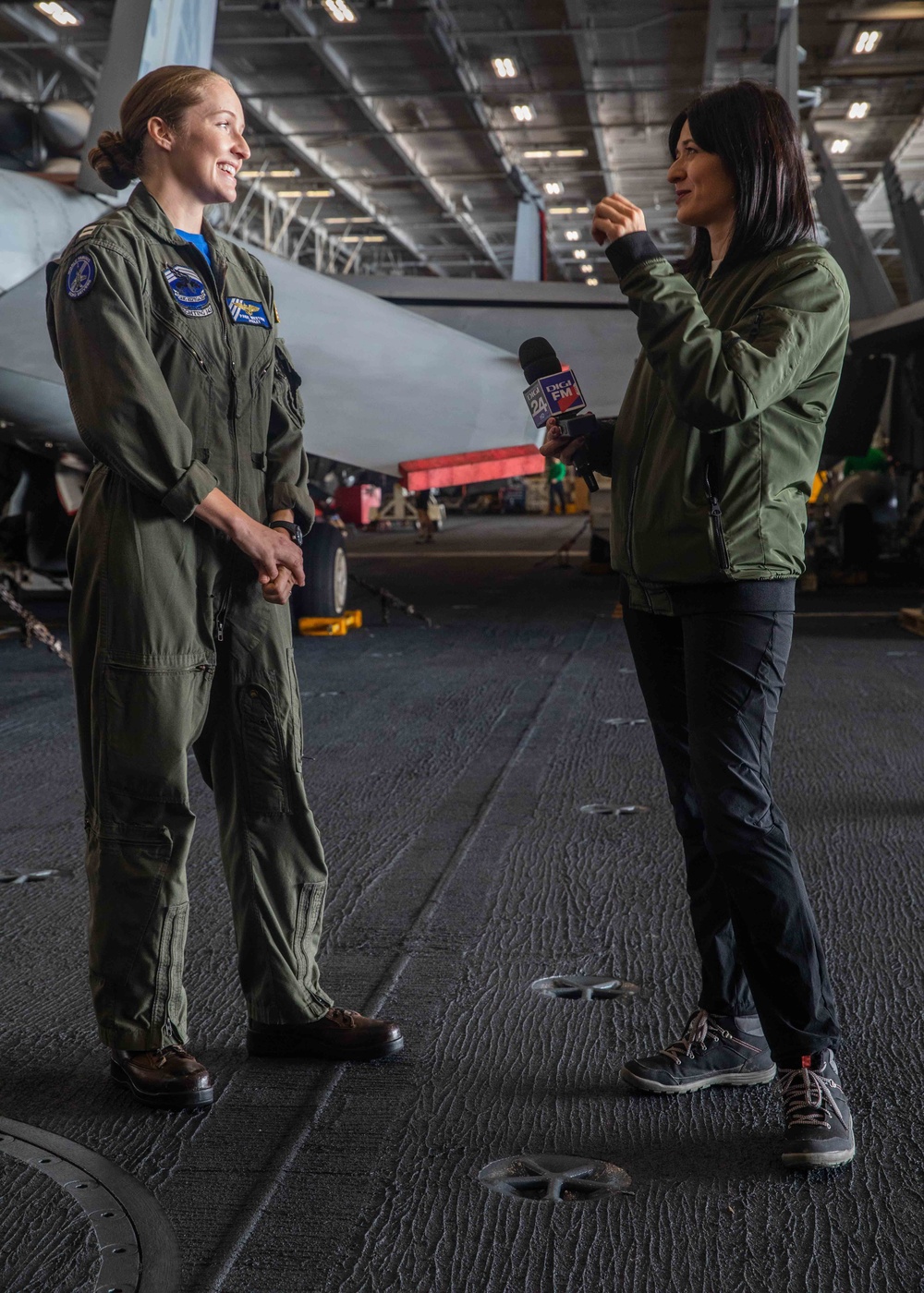 Daily Operations Onboard USS George H.W. Bush (CVN 77)