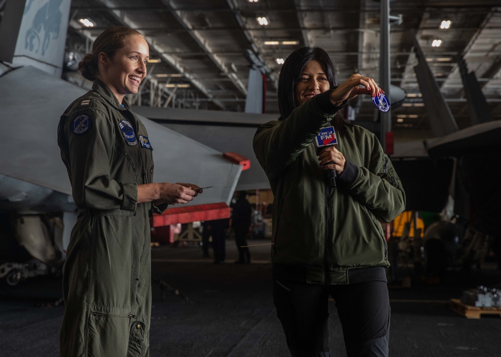 Daily Operations Onboard USS George H.W. Bush (CVN 77)