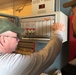 Pat Levesque, fire alarm technician at NSF Dahlgren trains teammate