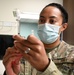 Flu shots available for active duty, first responders, high-risk personnel