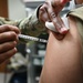 Flu shots available for active duty, first responders, high-risk personnel