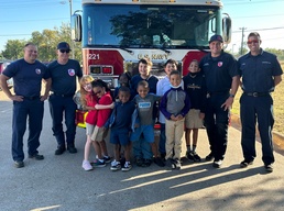NAS JRB Fort Worth Celebrates Fire Prevention Week's 100th Anniversary