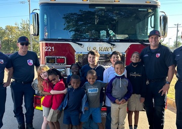 NAS JRB Fort Worth Celebrates Fire Prevention Week's 100th Anniversary