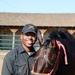 A Soldier and his horse