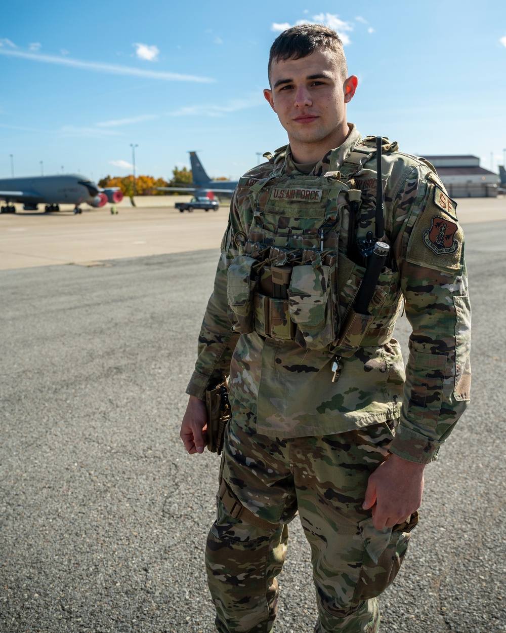 Airman Spotlight: A1C Timothy Abraham