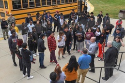 Great Lakes foster Citizenship Development with NJROTC