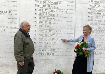 Journey Home: Former 116th WWII Airman's Remains Are Returned Home