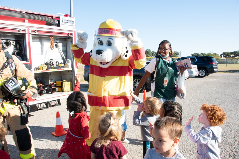 NAS JRB Fort Worth celebrates Fire Prevention Week's 100th Anniversary