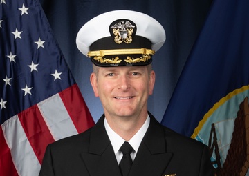 CAPT Matthew Mulcahey, USS Gerald R. Ford (CVN 78) Executive Officer