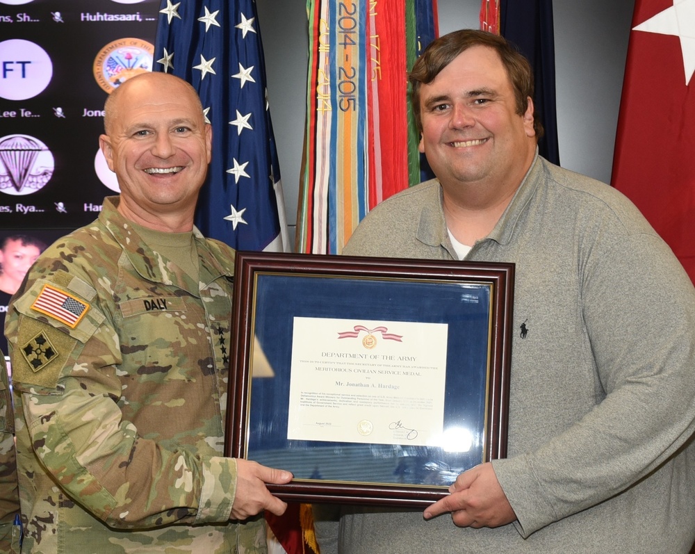 AMC’s Dellamonica recipient: “The Army gives me a sense of purpose”