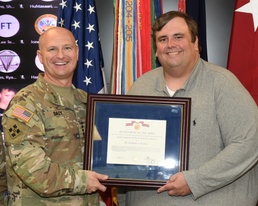 AMC’s Dellamonica recipient: “The Army gives me a sense of purpose”