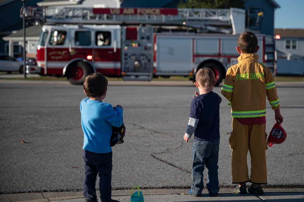 Fire Prevention Week 100th anniversary held at Dover AFB